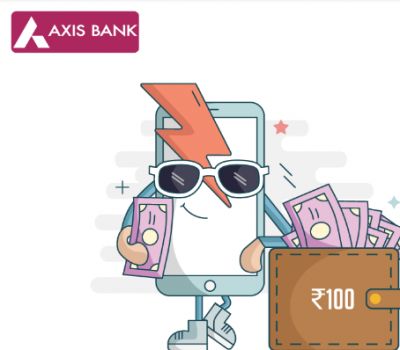 New User Any Card 100 Cashback On First Recharge Bill Payment