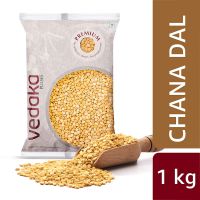 [Pantry] Amazon Brand - Vedaka Premium Chana Dal, 1 kg- Amazon