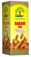 Dabur Badam Tail - 100% Pure Almond Oil - 50 ml- Amazon