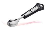 Royal Kitchenware Folio Desert Spoon, Pack of 6- Amazon