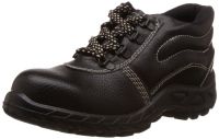 Safari Pro Booster Gold PVC Safety Shoes Steel Toe (Size 9)- Amazon