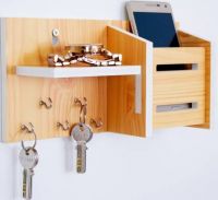Wora Multipurpose Key Holders and Storage Racks Particle Board Wall Shelf  (Number of Shelves - 1, Beige)- Flipkart
