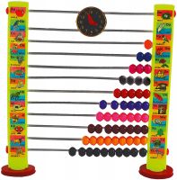 Negi Abacus, Multi Color (Small)- Amazon