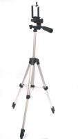 BLUE DIAMOND 3110 3-Dimensional Head Foldable Camera Tripod Stand with Mobile Clip Holder Bracket- Amazon