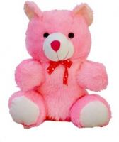 Buttercup Smile Pink 91 CM 3 Feet Teddy Bear Pink Teddy Bears Huggable And Loveable For Someone Special  - 91 cm  (Pink)- Flipkart