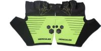 HERCULES Gloves-adults-l Cycling Gloves  (Green)- Flipkart