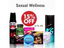 Sexual Wellness Minimum 40% off from Rs.142 @ Flipkart
