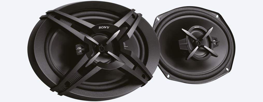 Sony XS-FB693E 3-Way Coaxial Car Speakers (Black)- Amazon