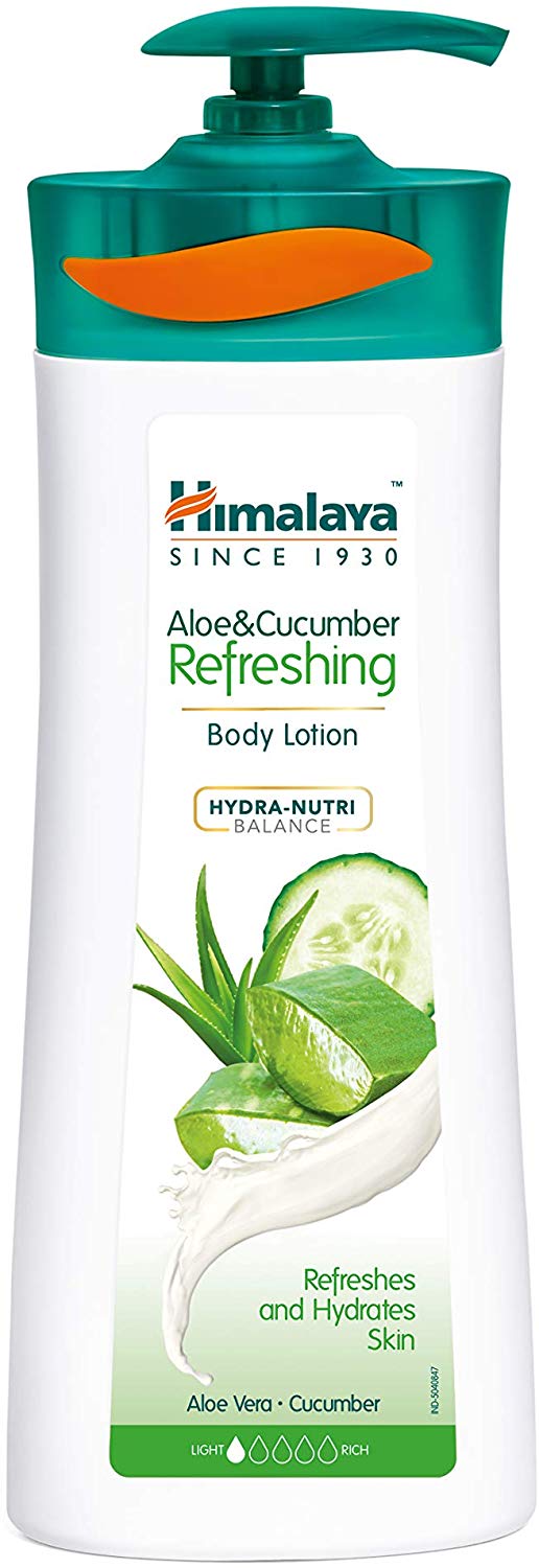 Himalaya Herbals Aloe and Cucumber Refreshing Body Lotion, 400ml Offer