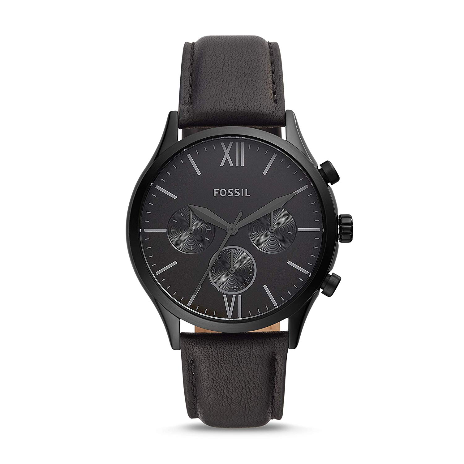 Fossil Fenmore Multifunction Black Dial 