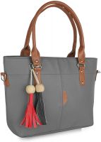 Star Dust Women's PU Tote Bags, Oteawe Casual Crossbody Shoulder Purses and Hand Bags (Grey)- Amazon