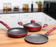 Prestige Cookware Sets Upto 56% Off Starting ₹1299