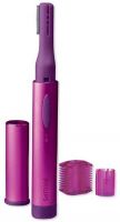 PHILIPS Philips norelco Bikini Trimmer, Features Smart Tweezers with Integrated Light and Mirror, Bonus Eyebrow Attachment Included- Amazon