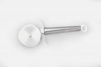 Fill Top Stainless Steel Pizza Cutters/Pastry Cutter/Sandwich Cutter/Pizza Slicer/Pizza Peeler (Silver)- Amazon
