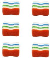 Zolo KN110 3 in 1SuperScrubSponge Pack of 6- Amazon