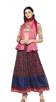 Rangriti Women's Kurta, Bottoms, Stoles & Dupattas Up to 80% off