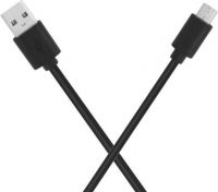 Flipkart SmartBuy AMRPB1M01 2.4 A 1 m Micro USB Cable  (Compatible with Mobiles, Power Banks, Tablets, Media Players, Black, One Cable)- Flipkart