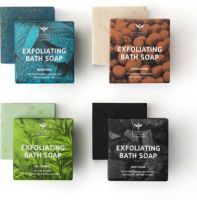 Bombay Shaving Company Handmade Bath Soaps 4 in 1 Pack | New Seasons Greeting Gift Kit- Amazon