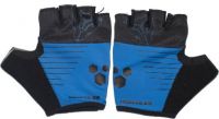 HERCULES Gloves-adults-l Cycling Gloves  (Blue)- Flipkart