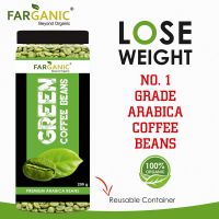 Farganic 100% Certified Organic Premium Arabica Green Coffee Beans. Ideal For Health and Personal Care>Diet & Nutrition>Weight Management. Weight Loss… (200Gram-New)- Amazon