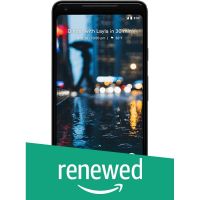 (Renewed) Google Pixel 2 XL (18:9 Display, 128 GB) Just Black- Amazon