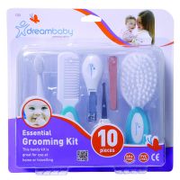 Dreambaby Grooming Kit Hard Case (White and Blue)- Amazon