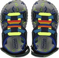 Bubblegummers Boys Velcro Sports Sandals  (Multicolor)- Flipkart