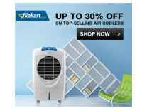 Air Coolers 30% to 50% off + 10% off on Rs. 6999 (HDFC Cards) @ Flipkart