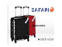 Safari Strolleys 73% off from Rs. 1989- Flipkart