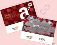 [Select User] 10% Back (Upto Rs. 100) on Amazon Gift Cards Purchase using Amazon UPI- Amazon