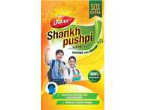 [Pantry] Dabur Shankhpushpi Syrup 450 ml (with 225 ml Free) Rs.124 - Amazon