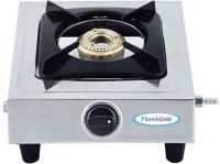 Flamingold Single Burner Gas Stoves 1 Stainless Steel LPG Cooktop Manual Ignition Chulha 24- Amazon
