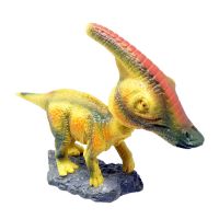 Tootpado Parasaurolophus Dinosaur Bobble Head Action Figures Jurassic Wildlife Mini Dinosaur Toys (1TNG140)- Amazon