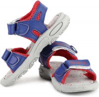 [Size 8C, 9C, 10C] Miss & Chief Velcro Sports Sandals For Boys & Girls  (Multicolor)- Flipkart
