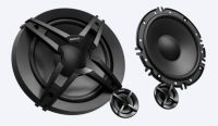 Sony XS-FB1621C 2-Way Component Car Speakers (Black)- Amazon