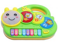 Vivir Caterpillar Flashing Drum Piano Musical Toys- Amazon