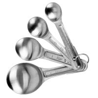 Godskitchen Stainless Steel Measuring Spoons 4 Different Sizes- Amazon
