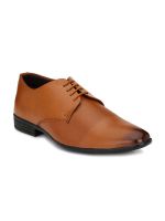 Levanse Men's Tan Formal Wear Office Shoes- Amazon