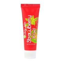ID Lubricants Juicy Lube Strawberry Kiwi Flavoured Waterbased Lubricant 12ml- Amazon