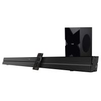 boAt Aavante Bar 2000 160 W Bluetooth Home Audio Speaker with Wireless Subwoofer Black- Amazon