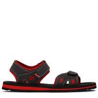 BATA Black Sandals For Men- Bata