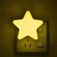 WORA Night Lamps Star Shape Kids Room Light Sensor LED Night Light Energy Saver Night Lamp  (8 cm, Yellow)- Flipkart
