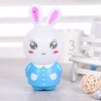 WORA Night Lamps Bunny Cartoon Rabbit Kids Room Light Sensor LED Night Light Night Lamp  (12.5 cm, Multicolor)- Flipkart