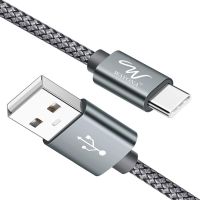 Wayona USB Type C Charger Cable Fast Charging USB C Cable/Cord For Samsung Galaxy S10e S10 S9 S8 Plus S10+, Note 10 Note 9 Note 8, LG G7 G6 G5 V40 V35 V30 V20, Pixel 2 XL Nylon Braided- Amazon