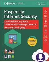 Kaspersky Internet Security 2020 Latest Version - 1 PC, 1 Year (Email Delivery in 2 hours - No CD)- Amazon