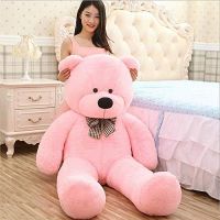 Buttercup No 1 Quality Teddy Bear Plush Teddy Bears Stuffed Animals Teddy Bear - 3 Feet (91 cm, Pink)- Amazon