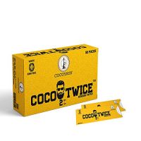 COCOYAYA Rolling Paper King Size Twice White Smoking Paper (Pack of 50)- Amazon