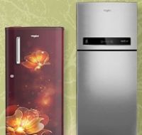 Upto Rs. 2000 Extra Off with Coupons on Whirlpool Refrigerators- Amazon