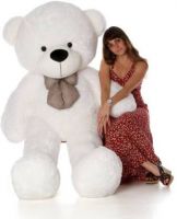Tedstree 3 feet White teddy bear 90.35 