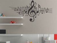 Happy walls Music & Musical Instruments Wallpaper  (40 cm X 80 cm)- Flipkart